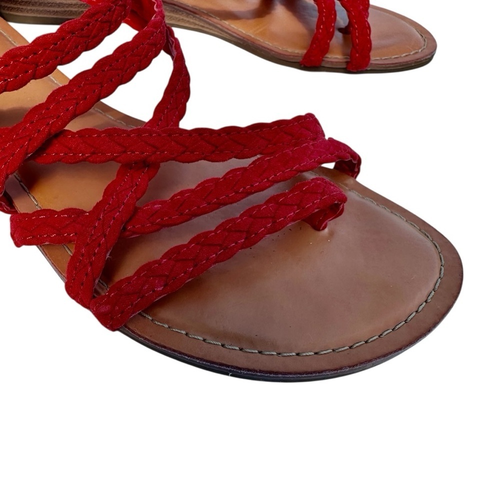 Carlos by Carlos Santana Women's Amara 2 Sandal, Vibrant Orange, Size 8M - Picture 4 of 10